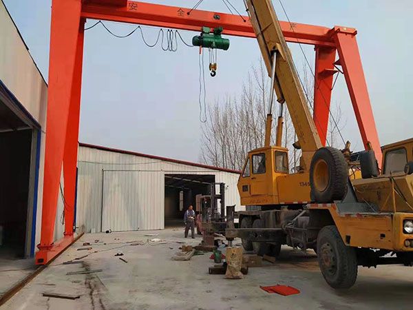 單梁門式起重機 龍門吊門式起重機