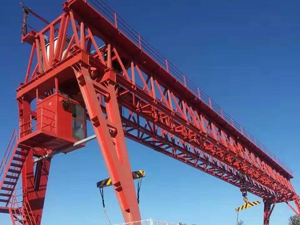 Beam lifting machine