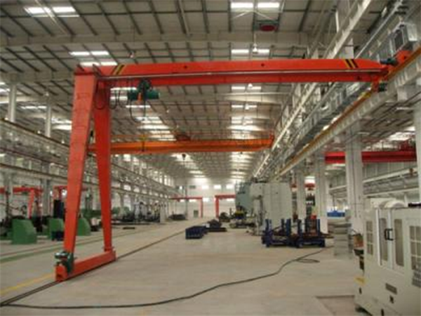 BMH type semi gantry crane