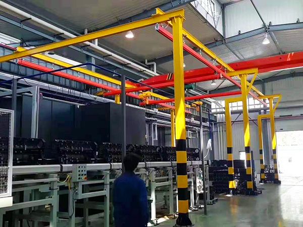 KBK rigid (flexible) crane