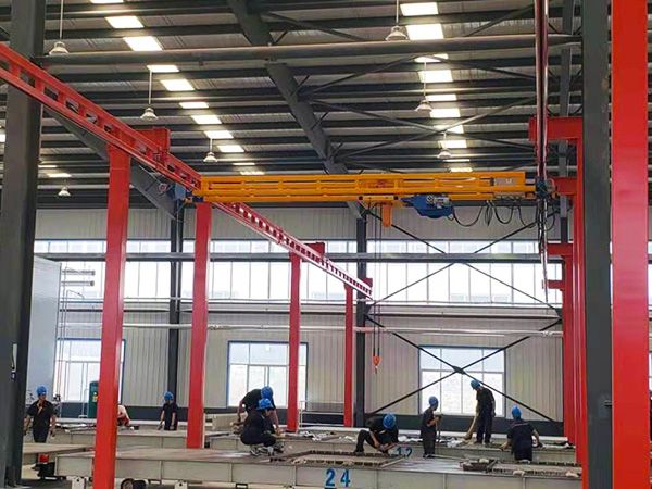 KBK rigid (flexible) crane