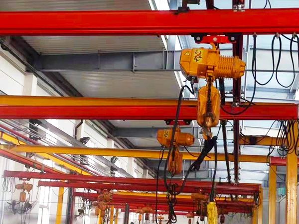 KBK rigid (flexible) crane