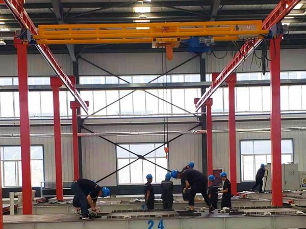 KBK rigid (flexible) crane