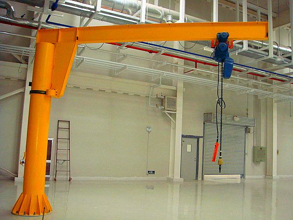 BZD type station column cantilever crane