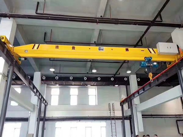 single-beam crane
