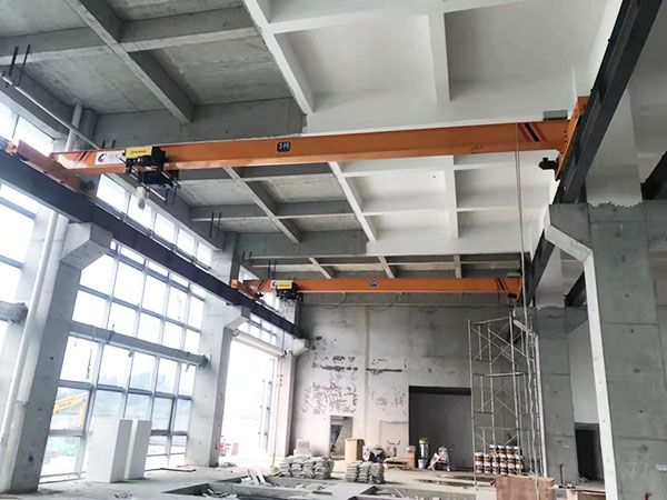 single-beam crane