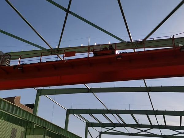 Double beam crane
