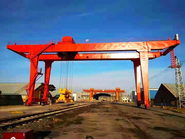 The problem of installation errors in mobile gantry cranes