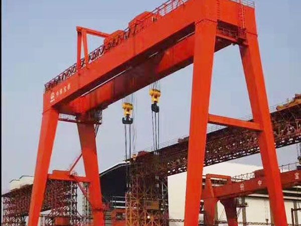 The advantages of double girder gantry crane and single girder gantry crane