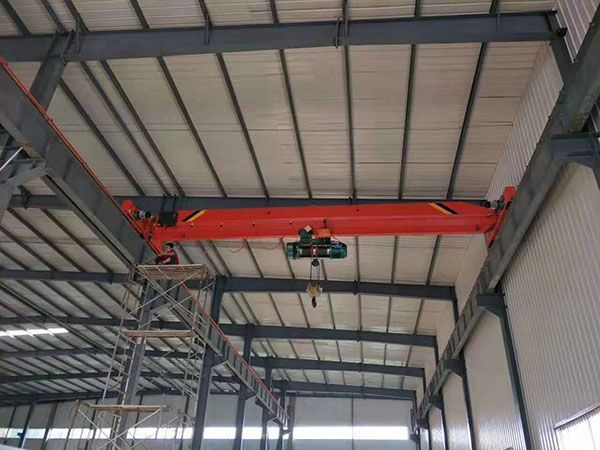 Operating Procedures for Single Beam Bridge Crane