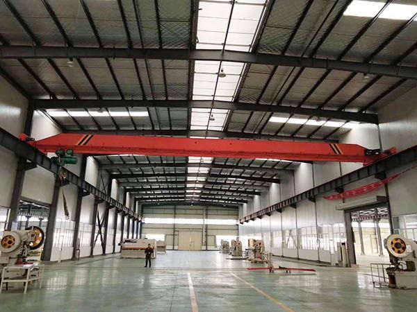 Shandong single-beam crane manufacturer