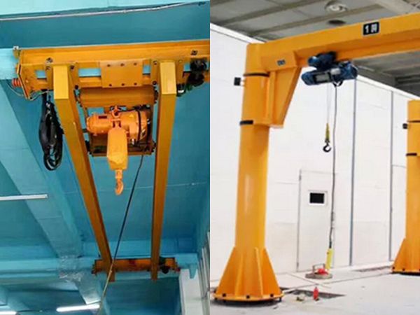 懸掛式、站柱式懸臂起重機