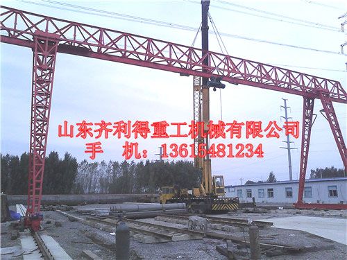 橋式起重機的裝置及作業要求